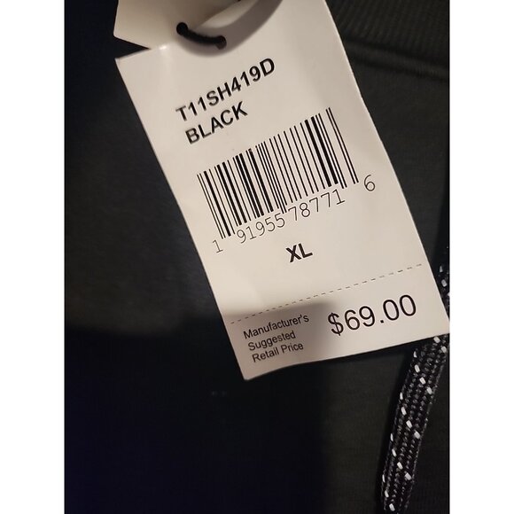 TAHARI size XL Mens athletic Shorts loose fit cargo beach gym style cotton blend - Picture 4 of 6